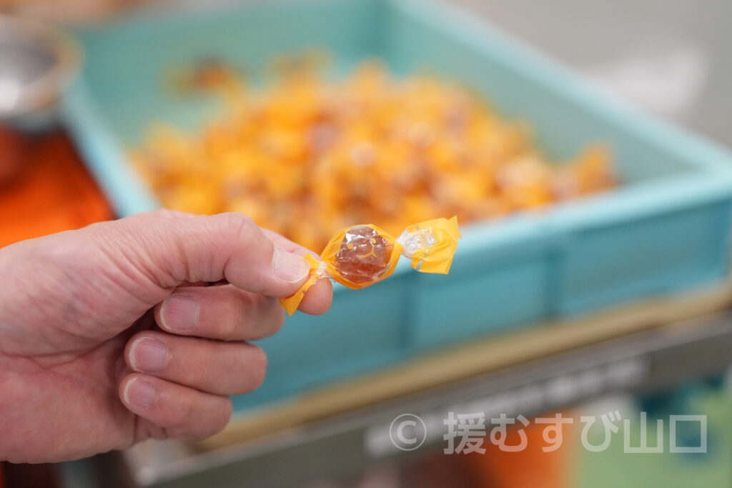 カンロ飴・カンロ株式会社・ひかり工場・カンロ飴食堂