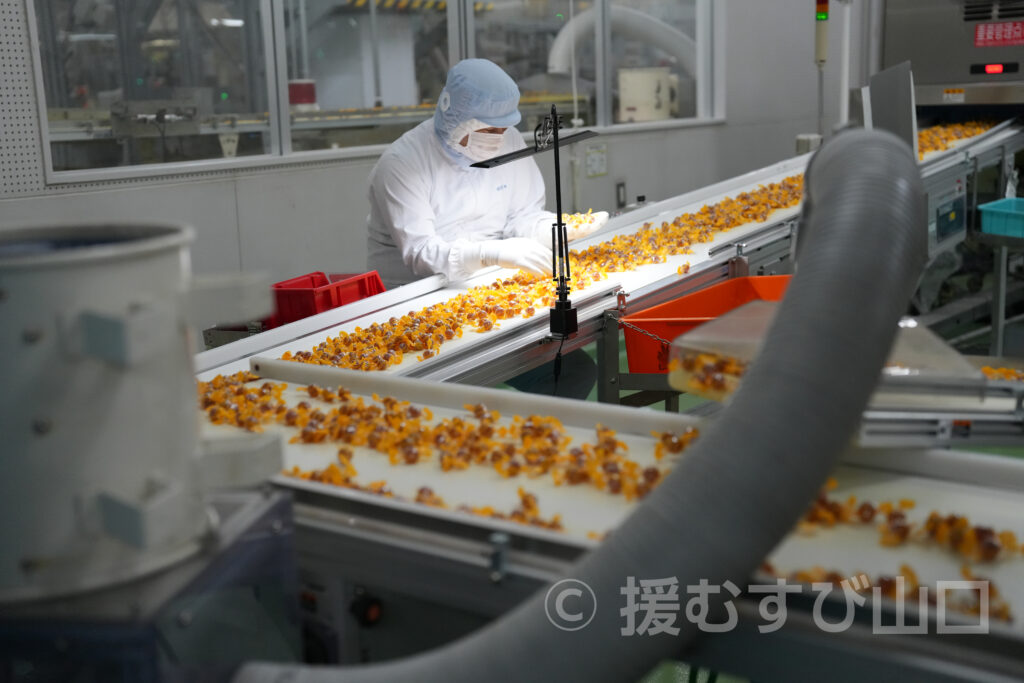 カンロ飴・カンロ株式会社・ひかり工場・カンロ飴食堂