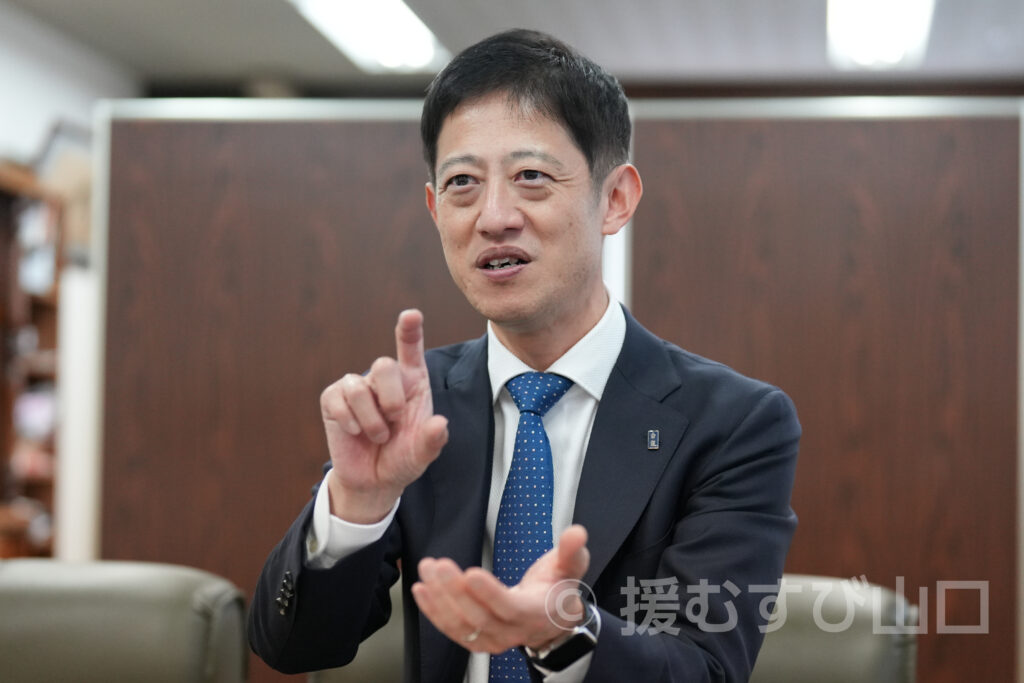 白銀・白銀本舗・杉本利兵衛本店・防府市