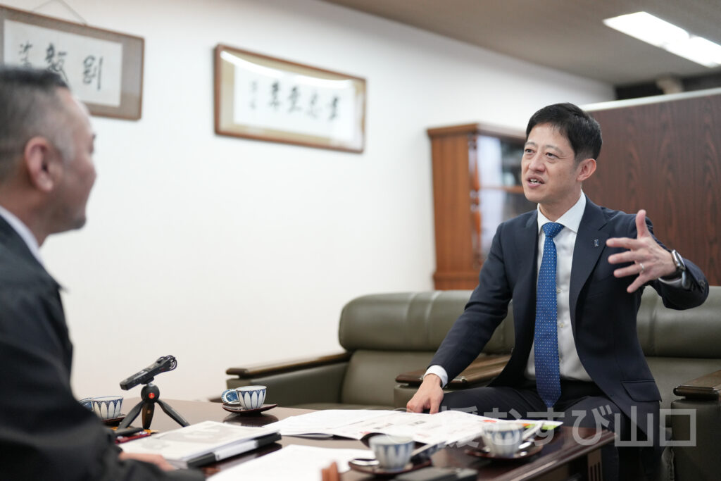 白銀・白銀本舗・杉本利兵衛本店・防府市