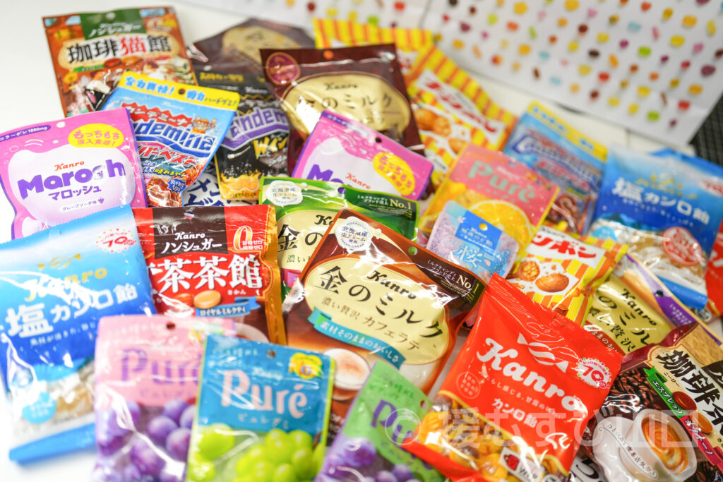 カンロ飴・カンロ株式会社・ひかり工場・カンロ飴食堂