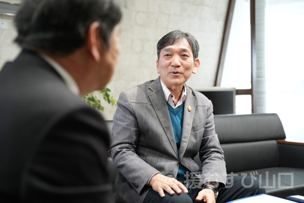田布施町・東浩二町長