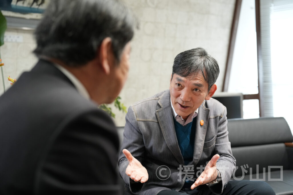 田布施町・東浩二町長