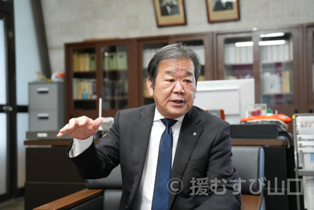 田布施町・東浩二町長