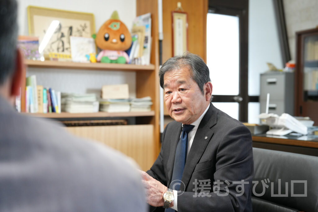 田布施町・東浩二町長