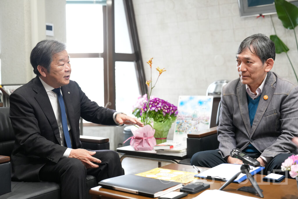 田布施町・東浩二町長