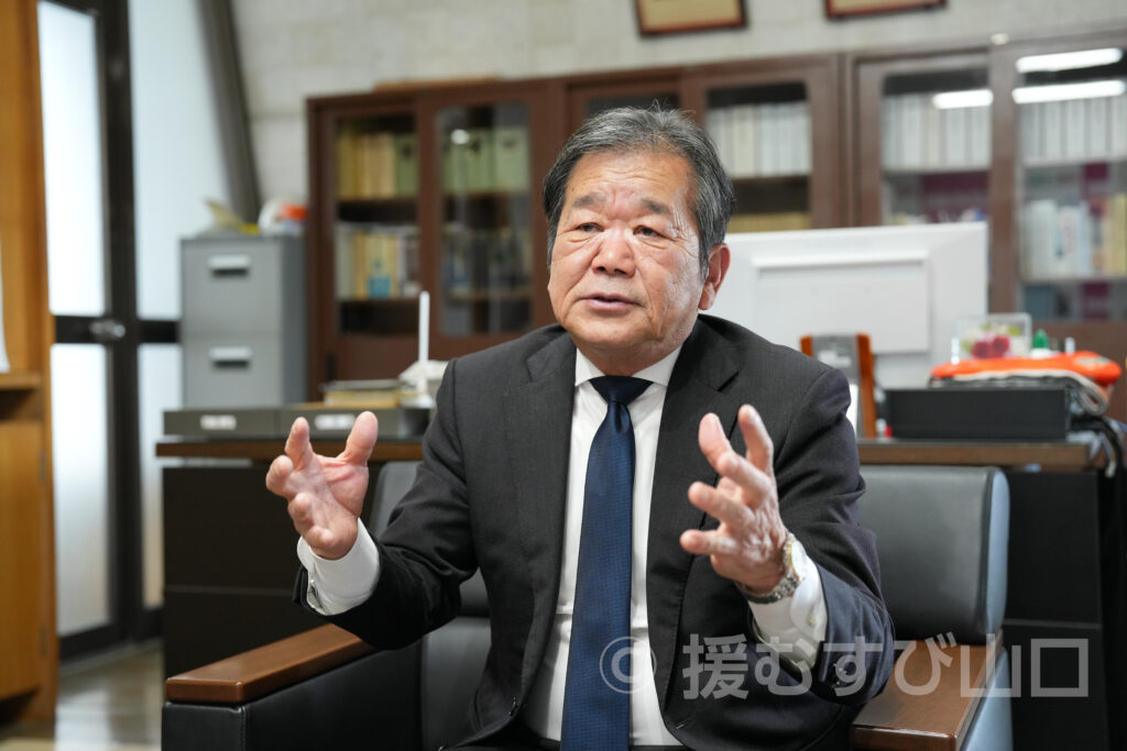田布施町・東浩二町長