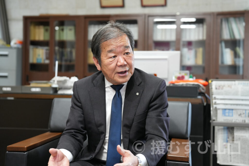 田布施町・東浩二町長