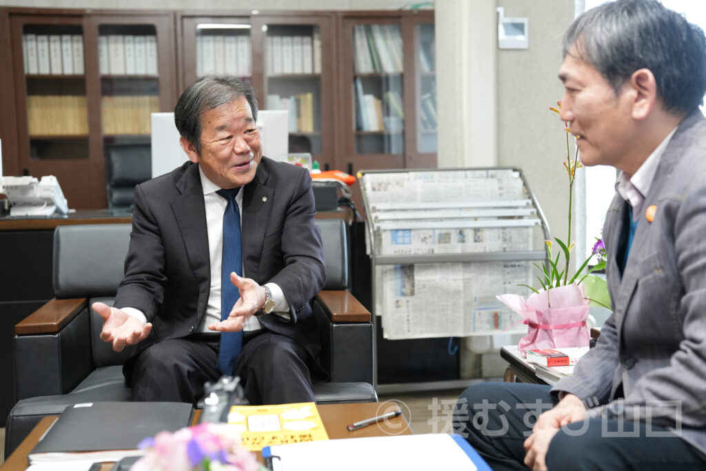 田布施町・東浩二町長
