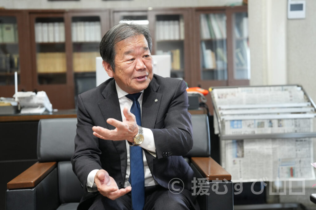 田布施町・東浩二町長