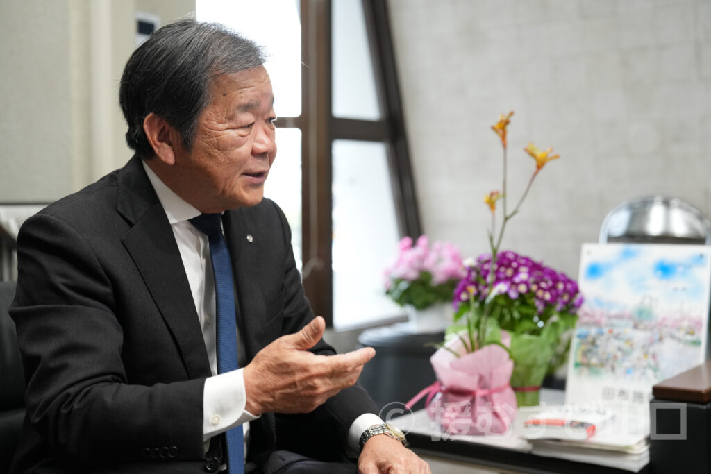 田布施町・東浩二町長