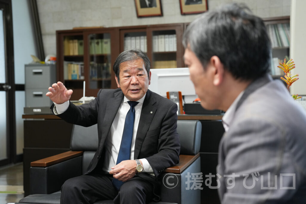 田布施町・東浩二町長