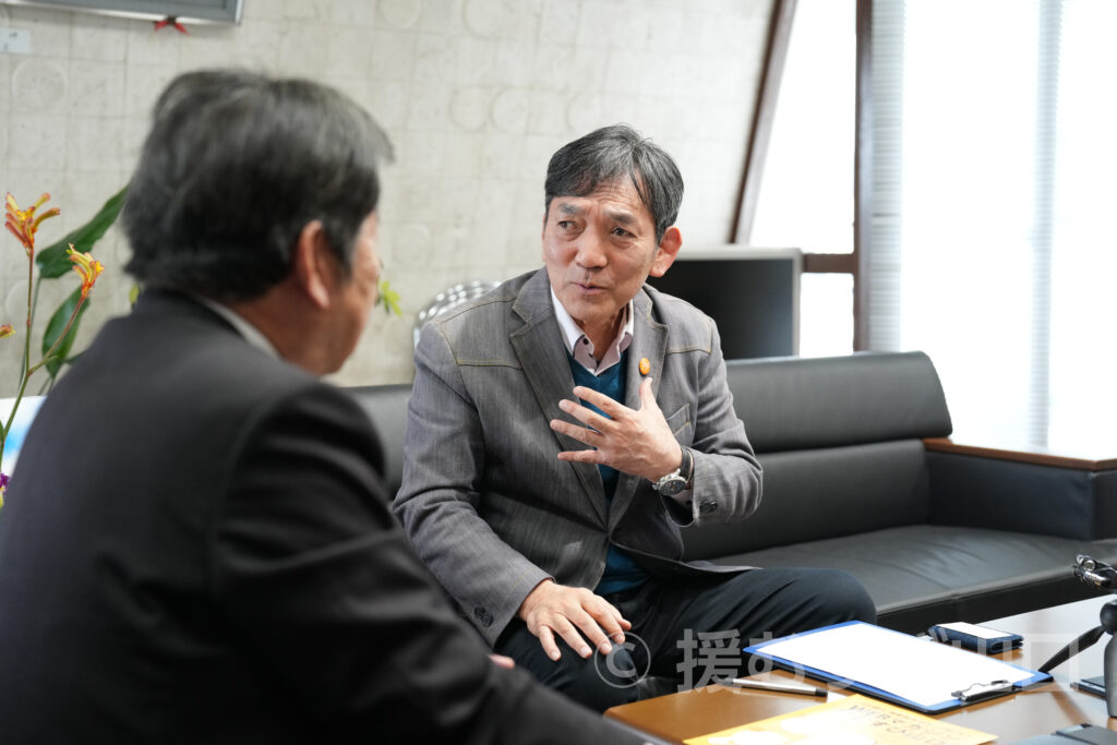 田布施町・東浩二町長