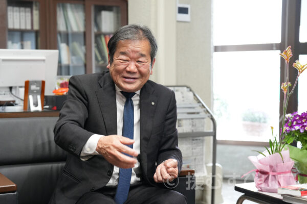 田布施町・東浩二町長