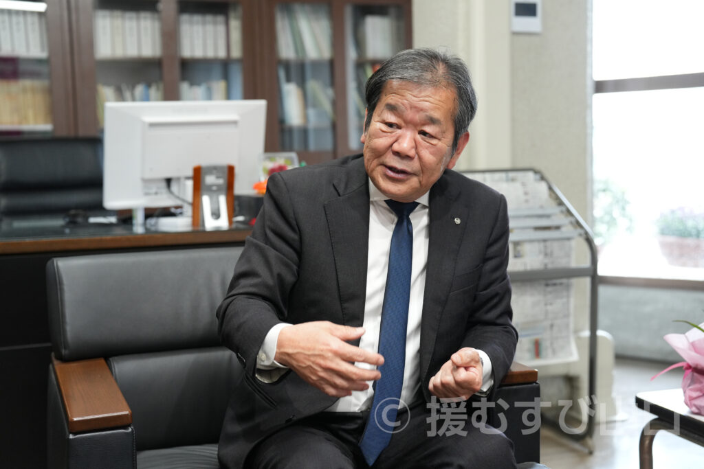 田布施町・東浩二町長