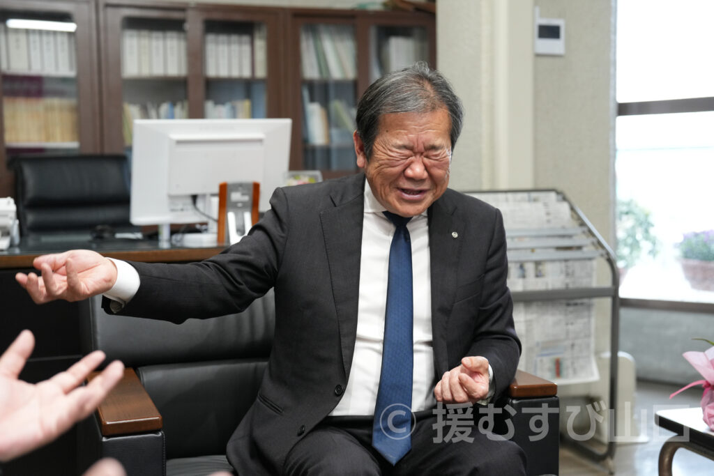 田布施町・東浩二町長