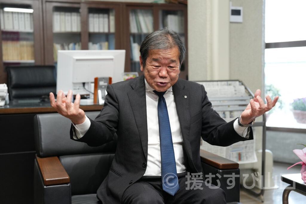 田布施町・東浩二町長