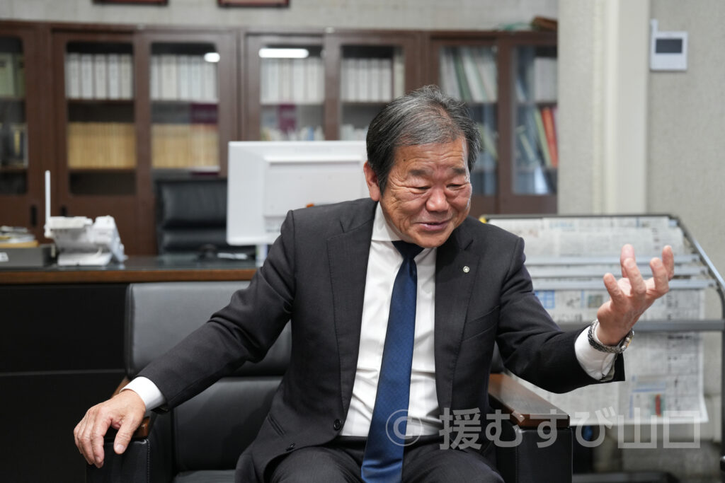 田布施町・東浩二町長