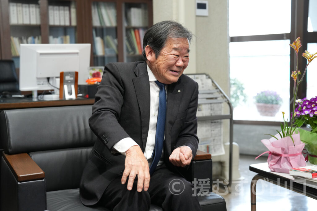 田布施町・東浩二町長