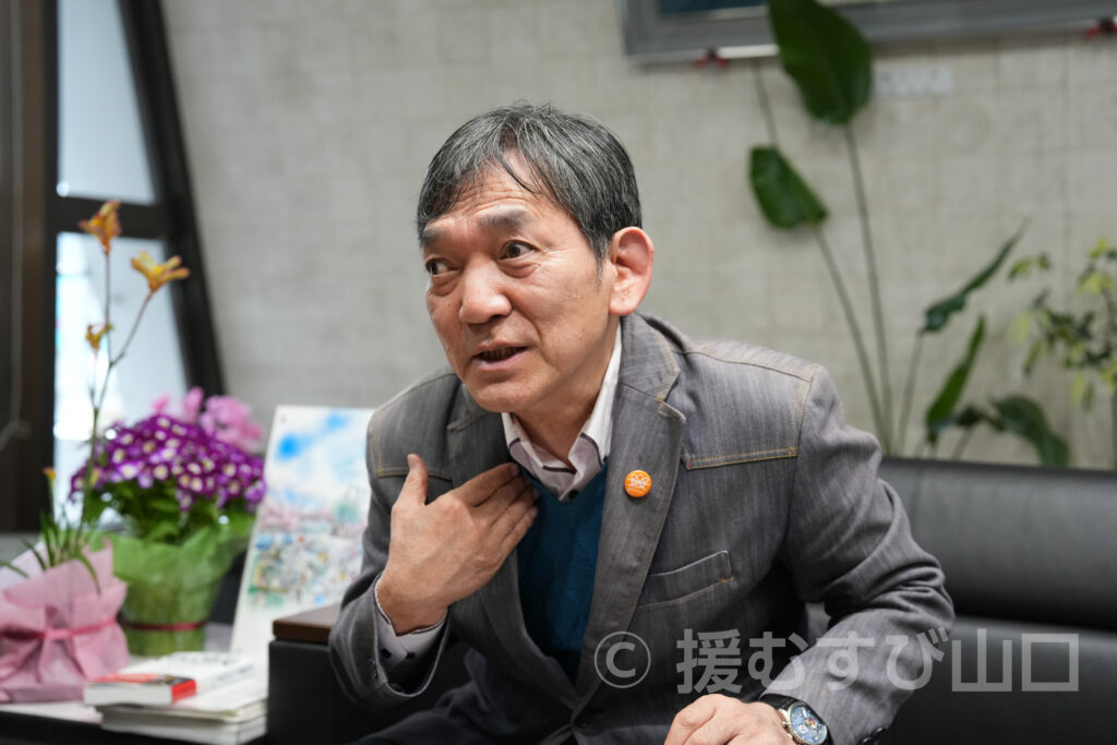 田布施町・東浩二町長