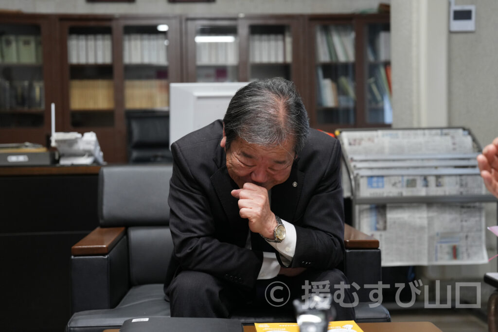 田布施町・東浩二町長