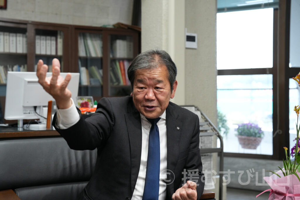 田布施町・東浩二町長