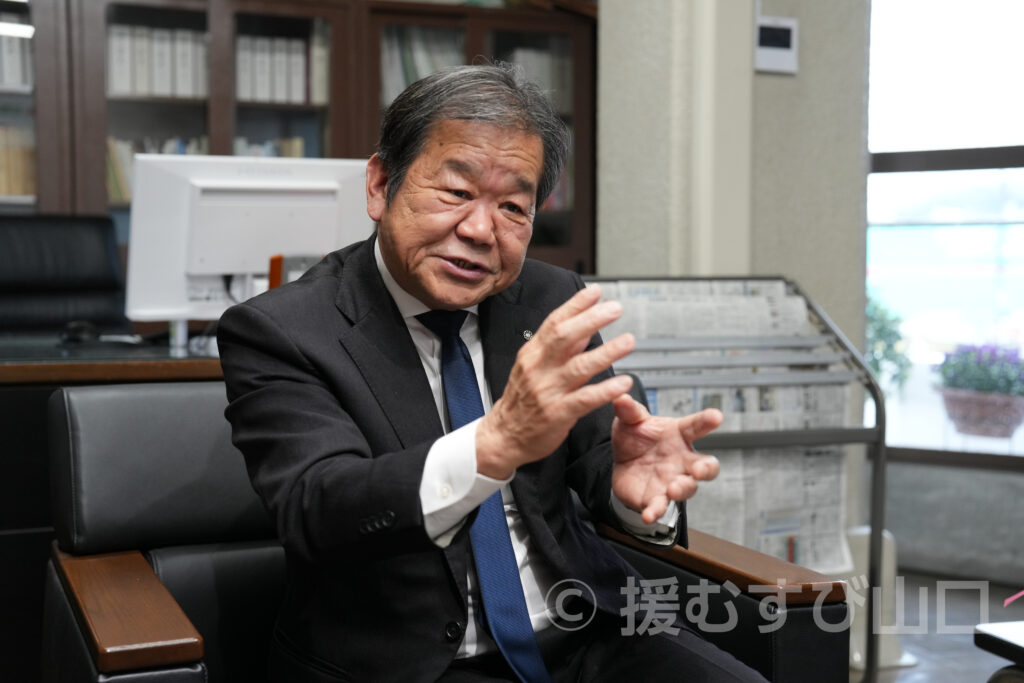 田布施町・東浩二町長