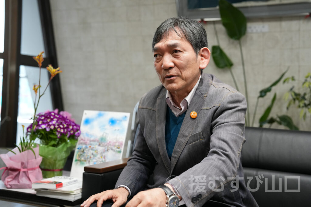 田布施町・東浩二町長