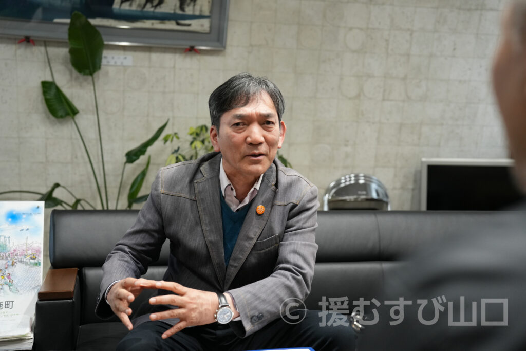 田布施町・東浩二町長