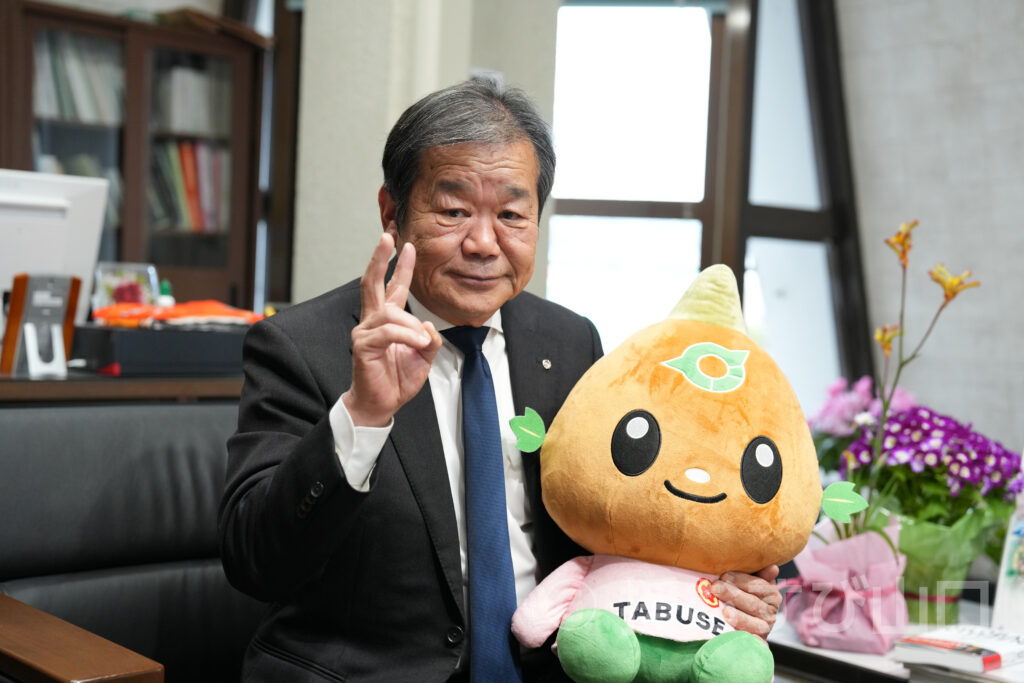 田布施町・東浩二町長