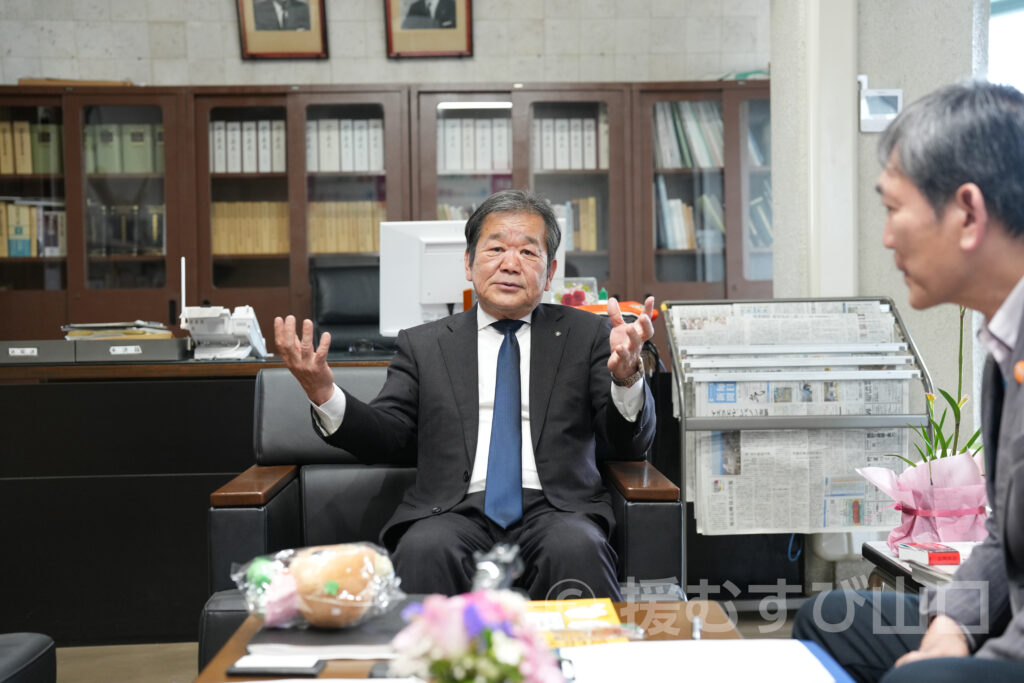 田布施町・東浩二町長