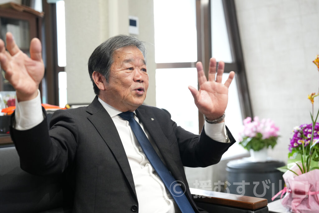 田布施町・東浩二町長