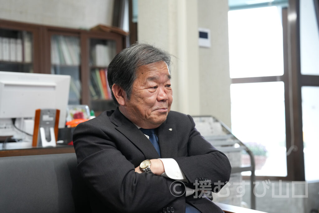 田布施町・東浩二町長
