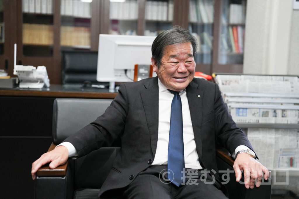 田布施町・東浩二町長