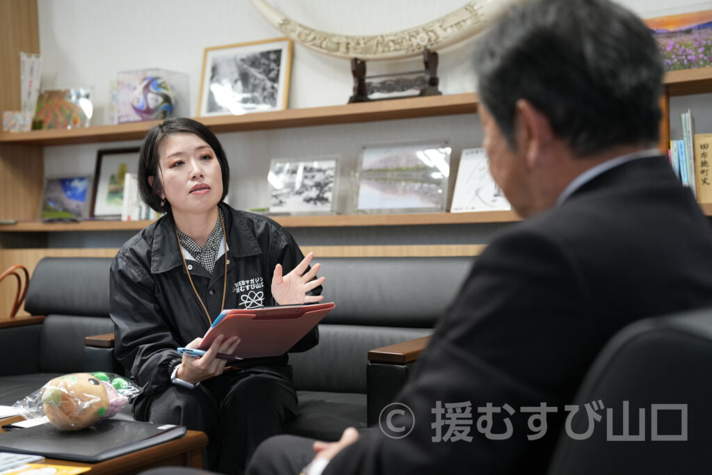 田布施町・東浩二町長
