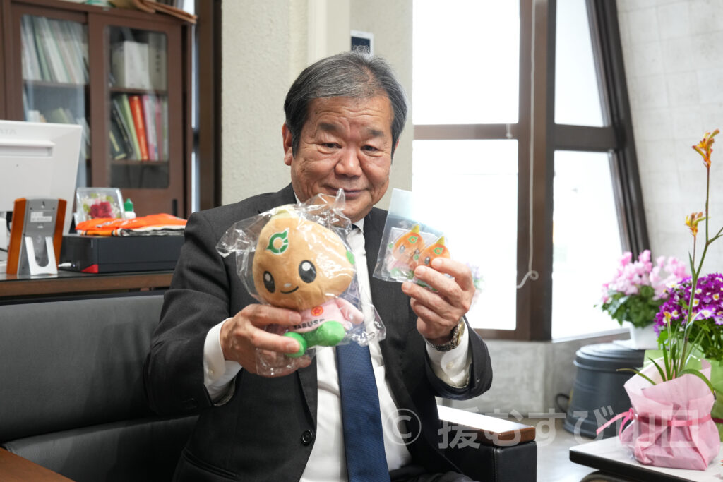 田布施町・東浩二町長