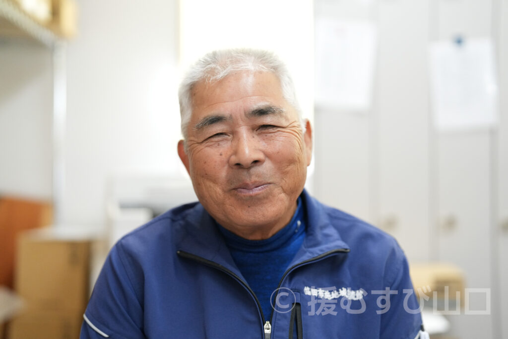 協同組合 田布施地域交流館・理事長 勝岡康英
