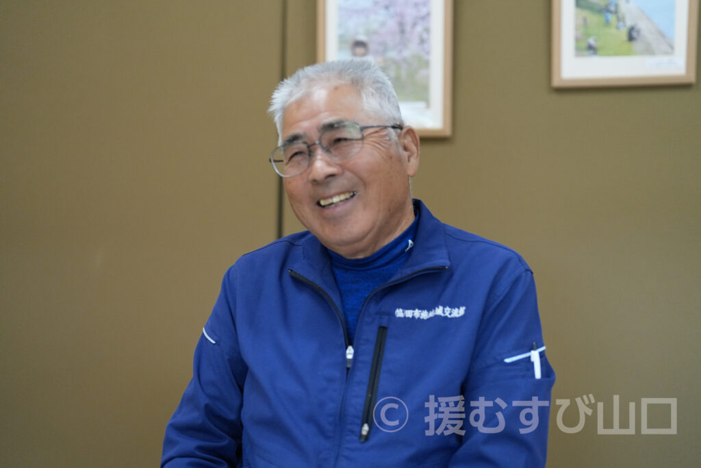 協同組合 田布施地域交流館・理事長 勝岡康英