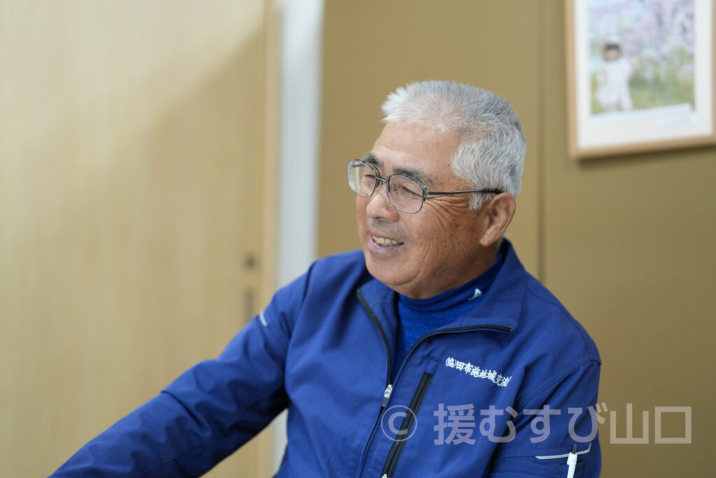 協同組合 田布施地域交流館・理事長 勝岡康英