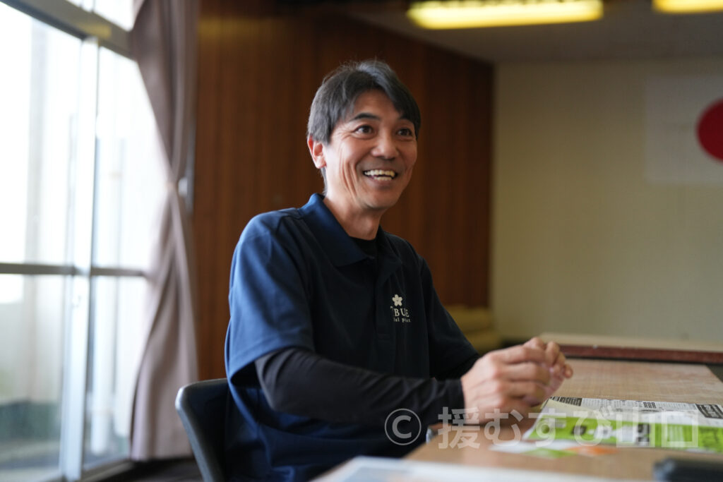 山口県漁協青壮年部連合会・山口県漁協共同組合 田布施支店・会長・支店運営委員長　濱田秀樹・田布施町