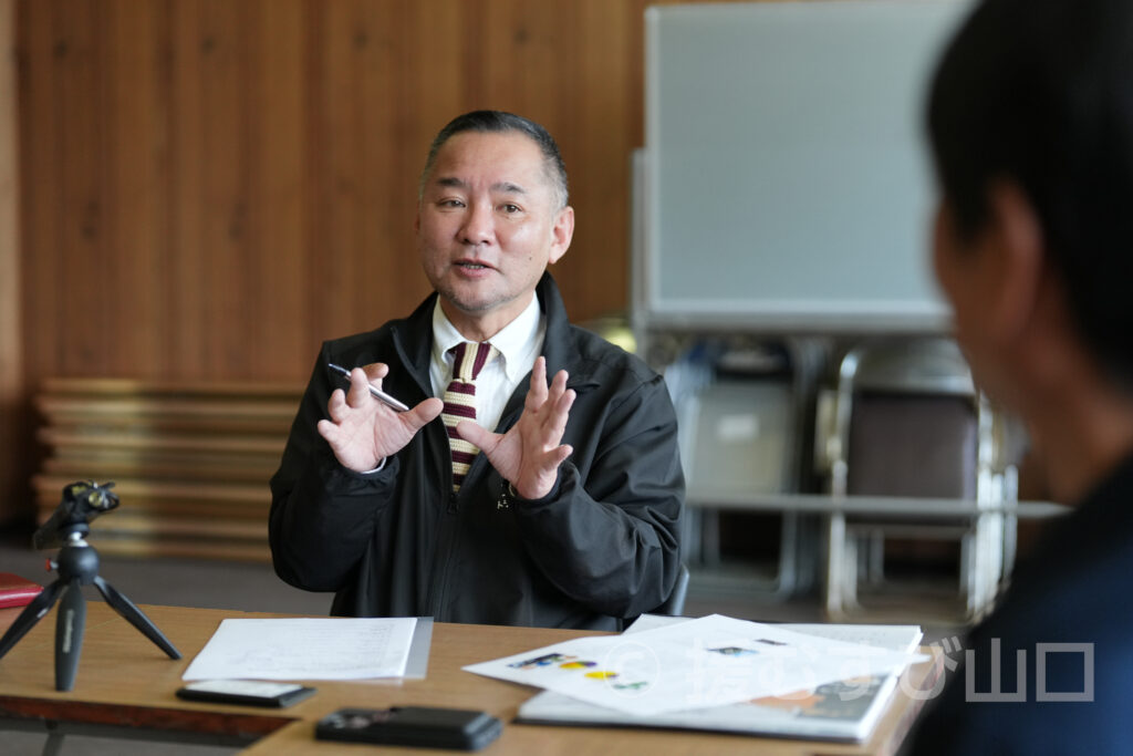山口県漁協青壮年部連合会・山口県漁協共同組合 田布施支店・会長・支店運営委員長　濱田秀樹・田布施町