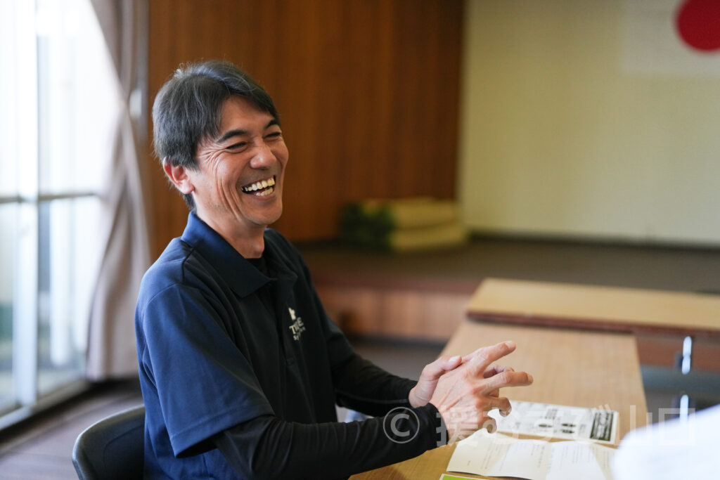 山口県漁協青壮年部連合会・山口県漁協共同組合 田布施支店・会長・支店運営委員長　濱田秀樹・田布施町