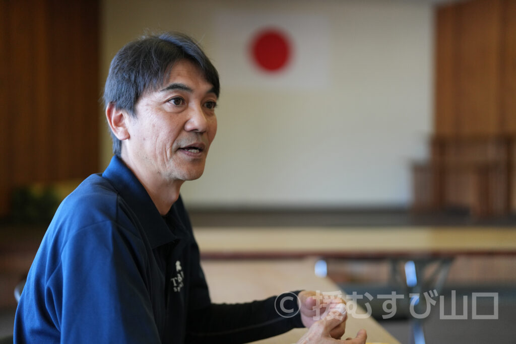 山口県漁協青壮年部連合会・山口県漁協共同組合 田布施支店・会長・支店運営委員長　濱田秀樹・田布施町