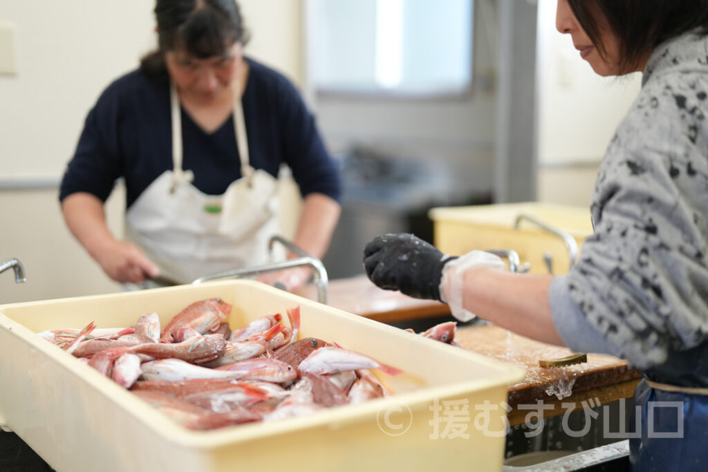 山口県漁協青壮年部連合会・山口県漁協共同組合 田布施支店・会長・支店運営委員長　濱田秀樹・田布施町