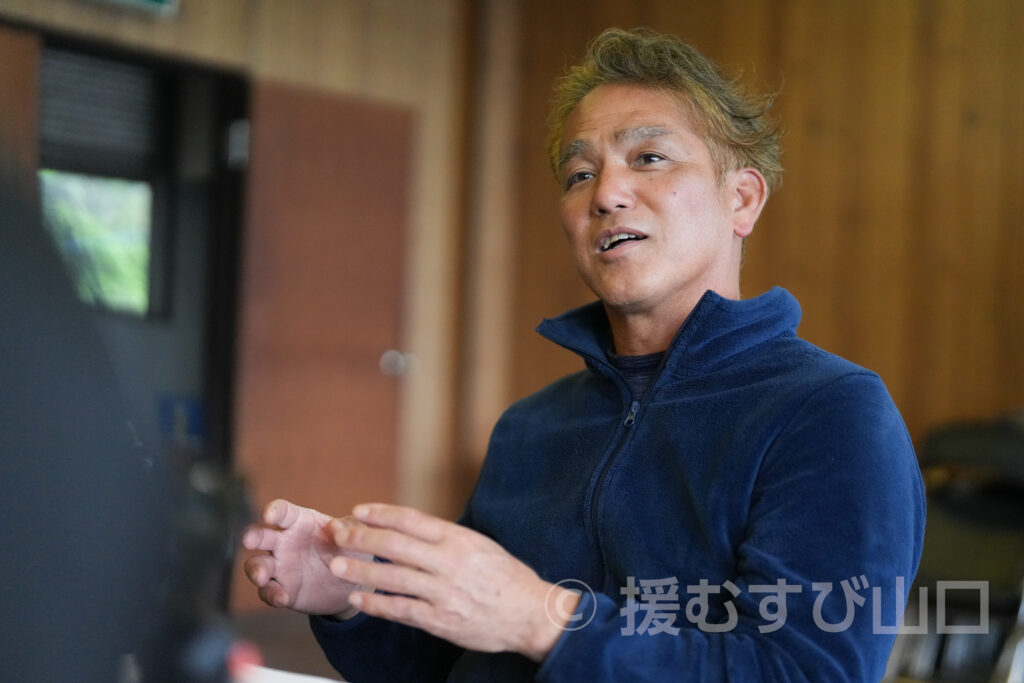 曳縄船隊サワランジャー・大内勝利・山口県漁協共同組合 田布施支店・サワラ・フライングディスク