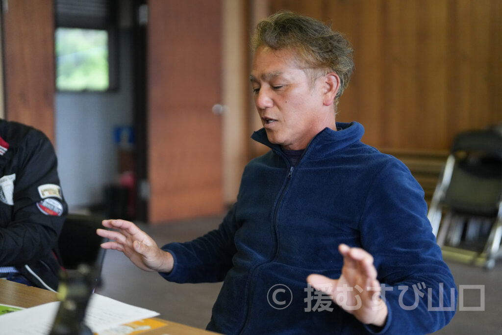 曳縄船隊サワランジャー・大内勝利・山口県漁協共同組合 田布施支店・サワラ・フライングディスク
