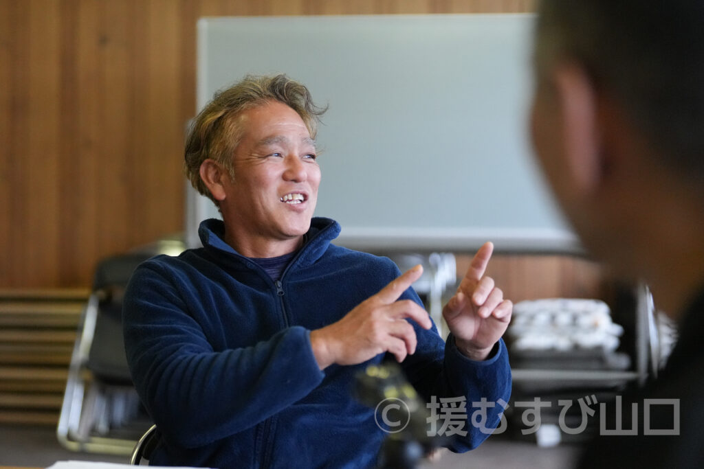 曳縄船隊サワランジャー・大内勝利・山口県漁協共同組合 田布施支店・サワラ・フライングディスク
