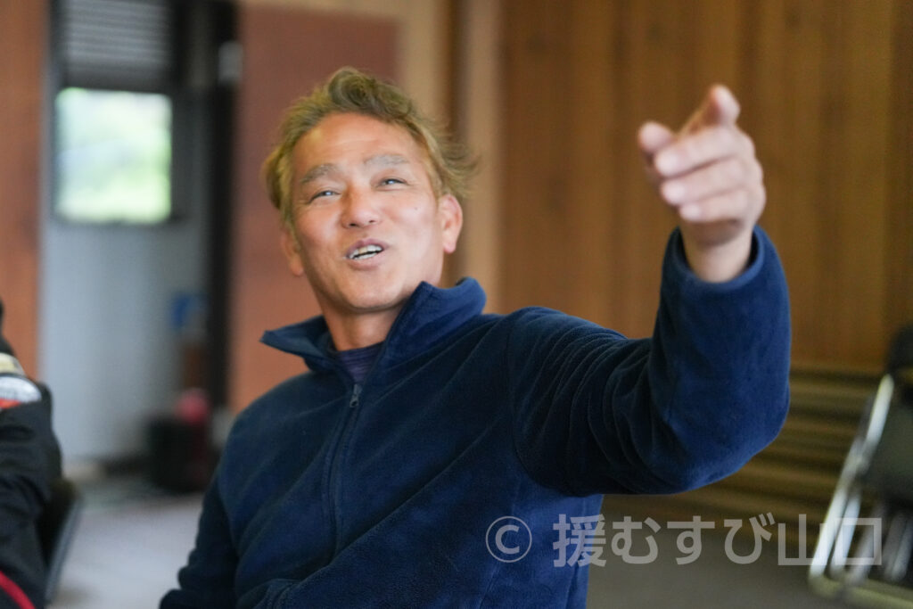 曳縄船隊サワランジャー・大内勝利・山口県漁協共同組合 田布施支店・サワラ・フライングディスク