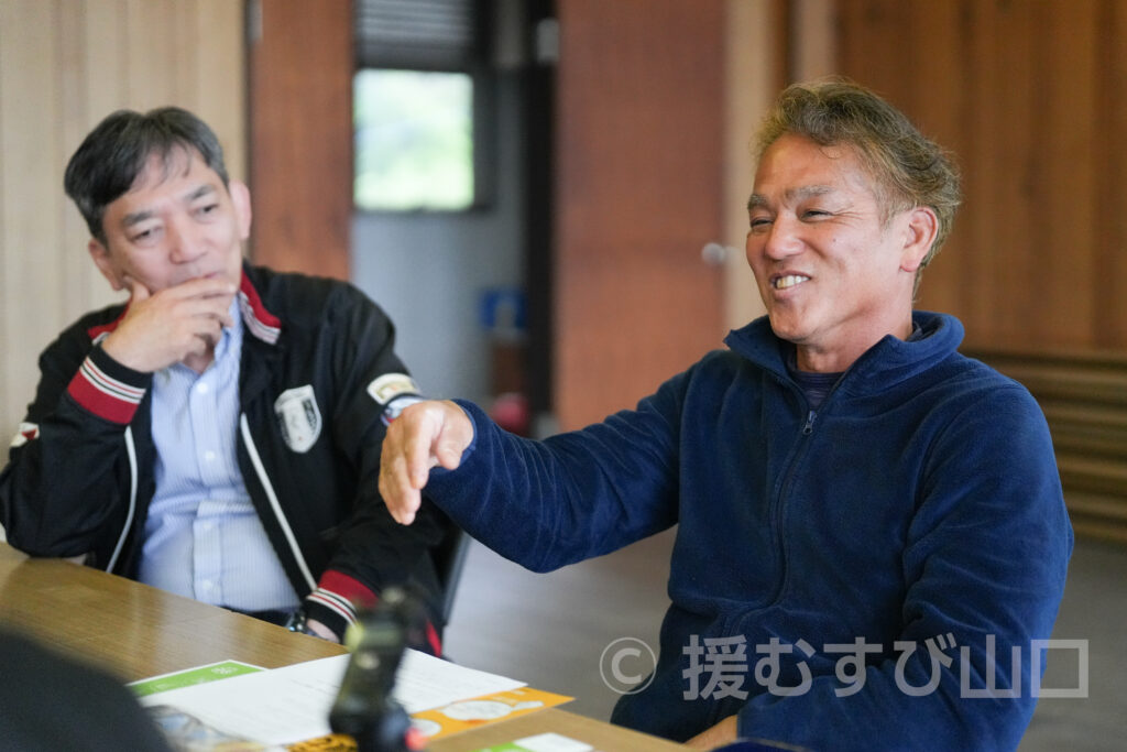 曳縄船隊サワランジャー・大内勝利・山口県漁協共同組合 田布施支店・サワラ・フライングディスク