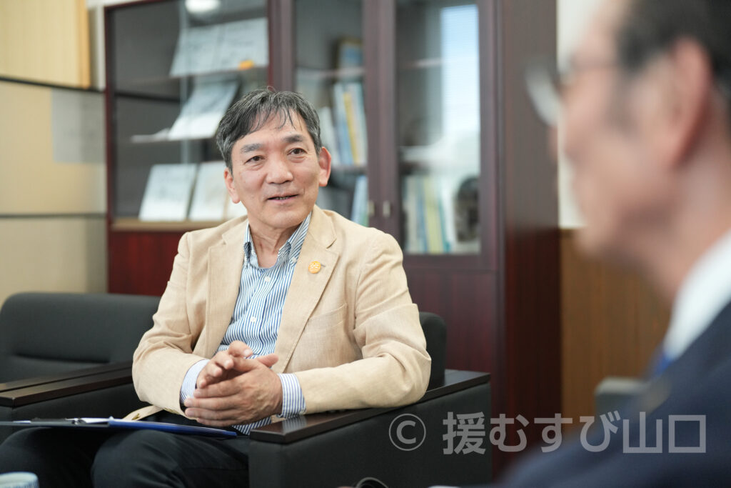 平生町・浅本邦裕町長・イタリアーノひらお